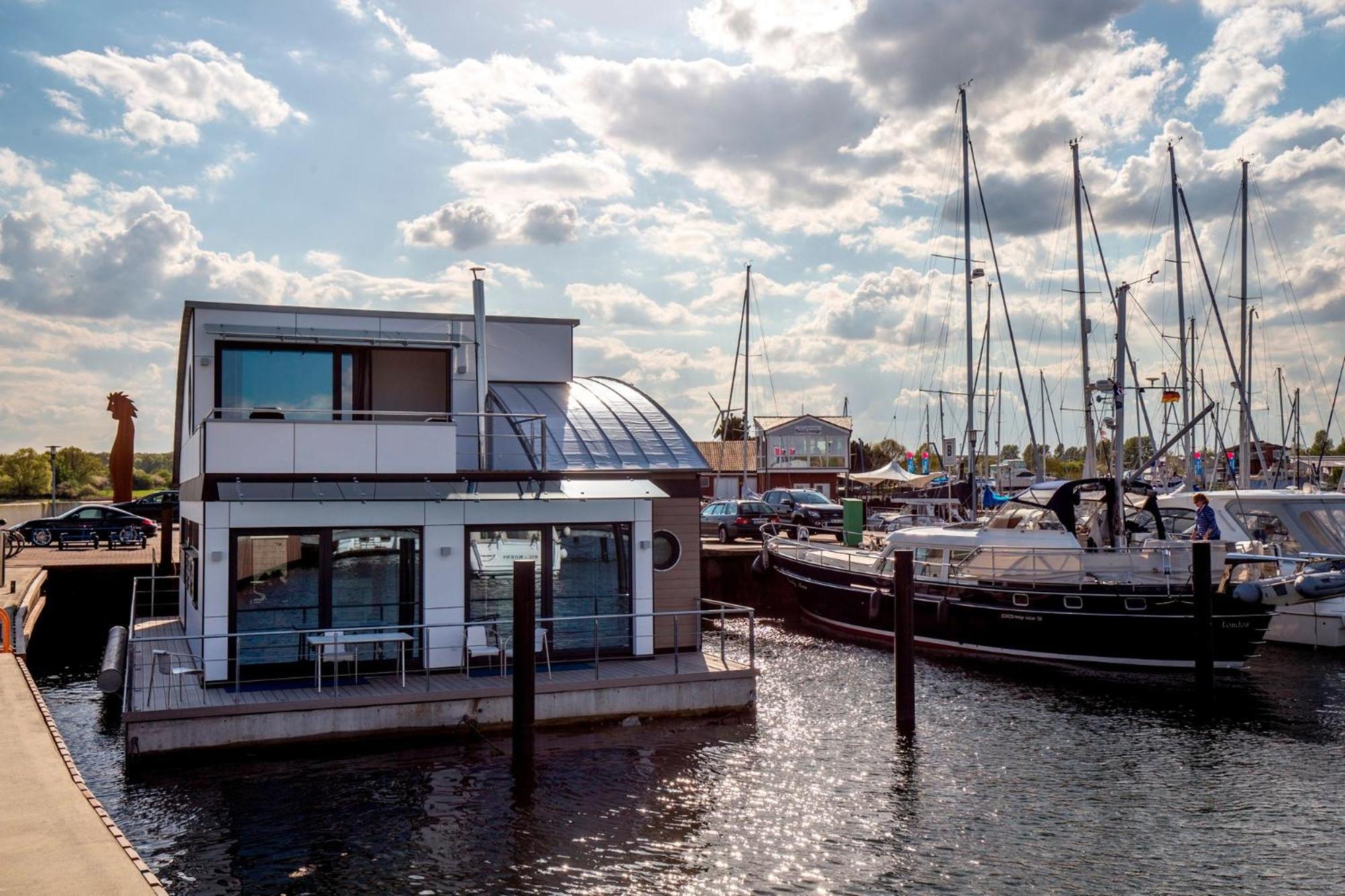 Kyst 5410 Floating Home 2 Neustadt in Holstein Zewnętrze zdjęcie
