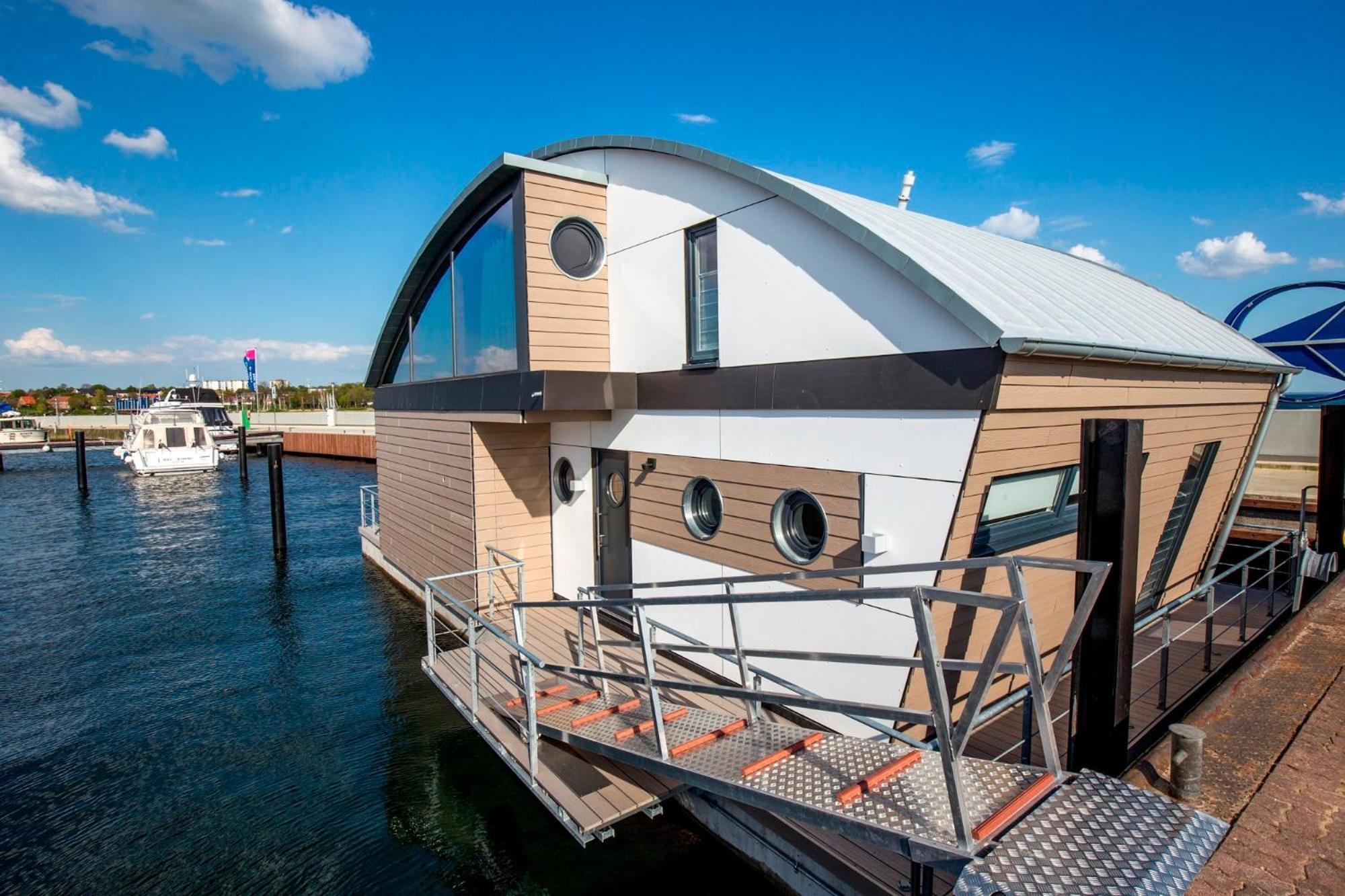 Kyst 5410 Floating Home 2 Neustadt in Holstein Zewnętrze zdjęcie